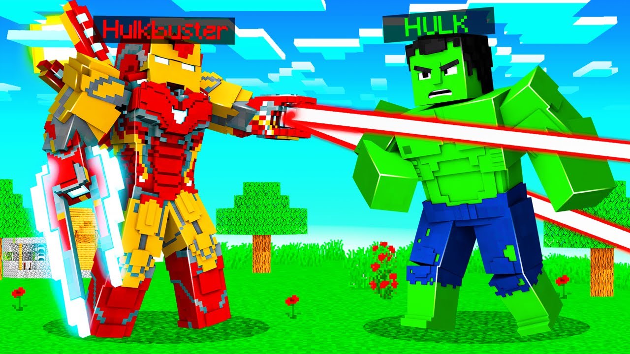 FIGHTING as THE ULTIMATE HULK in INSANE CRAFT!