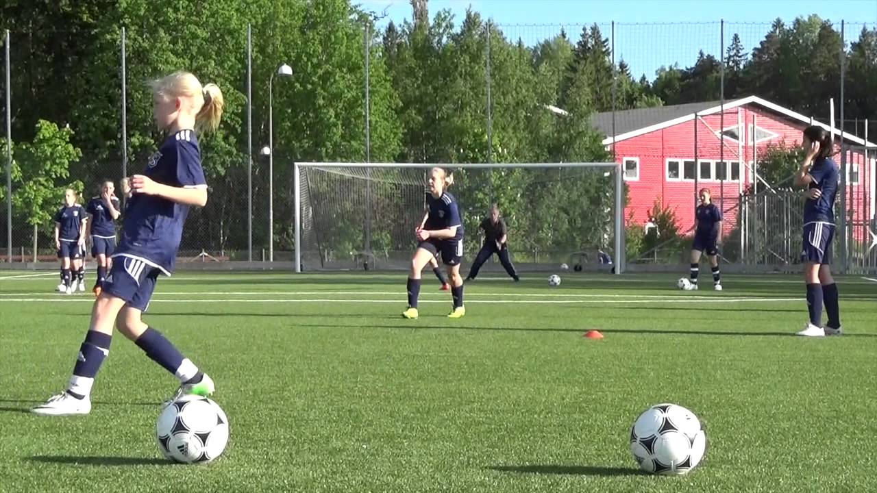 Uppspelsövningar och avslut med Madelene Göras