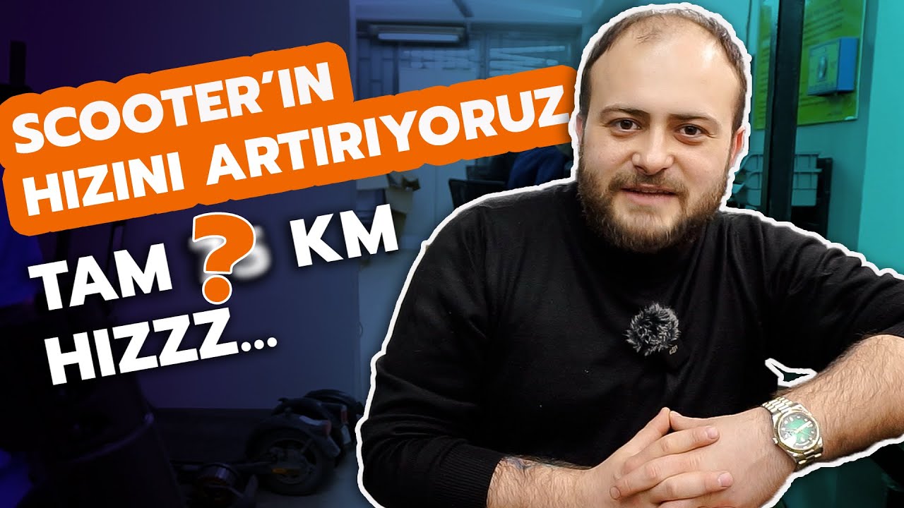 ELEKTRİKLİ SCOOTER MOTOR, ANA KART TAMİRİ