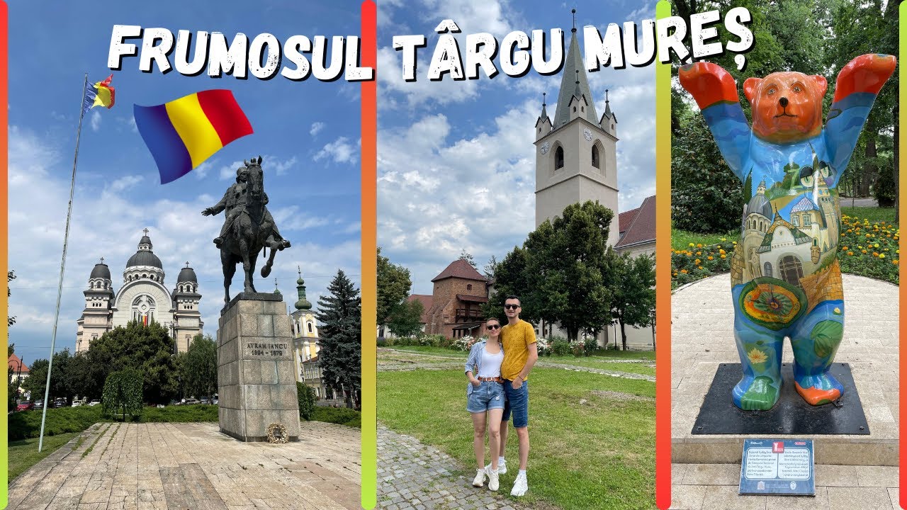 Ce poti sa vezi in Targu Mures intr-o zi