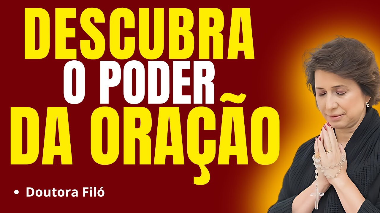 ESSE É O PODER DA ORAÇÃO NA SUA VIDA! | Pregação Doutora Filó✨🙏