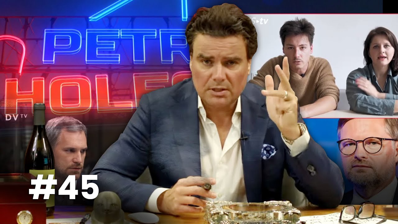 Petr Holec ŽIVĚ #45 - &Scaron;vindly z pir&aacute;tsk&eacute;ho &scaron;vindlbusu, tasemn&iacute;k Fiala a jak opoblok mak&aacute; pro Babi&scaron;e