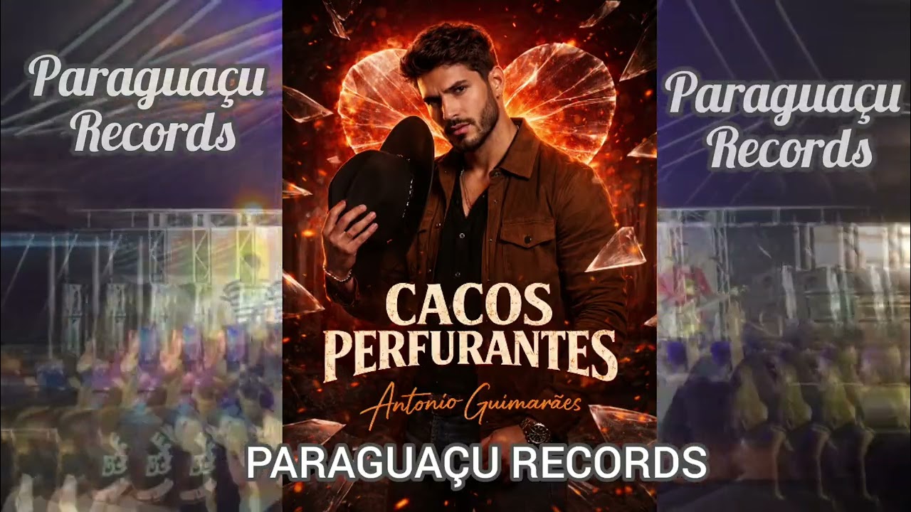 ÉS O BREU DO MEU EU ANTÔNIO GUIMARÃES PARAGUAÇU RECORDS