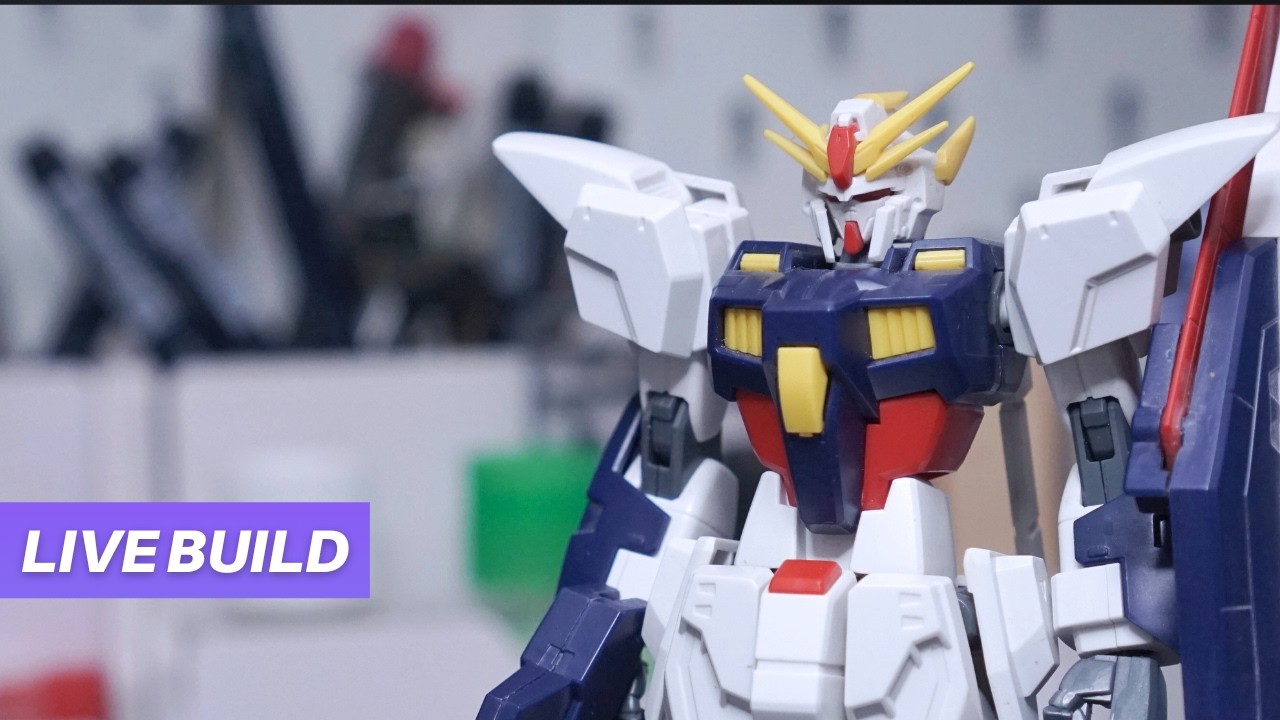 Shining Break, Gundam Build and Chill