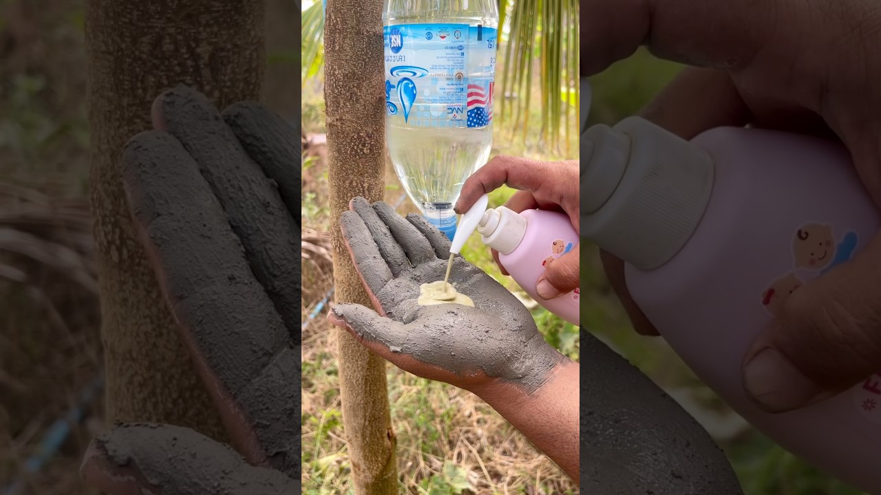 Survival Skills SlMPLE and USEFUL Save SOAP & Water in forest #camping #outdoors #survival #skills
