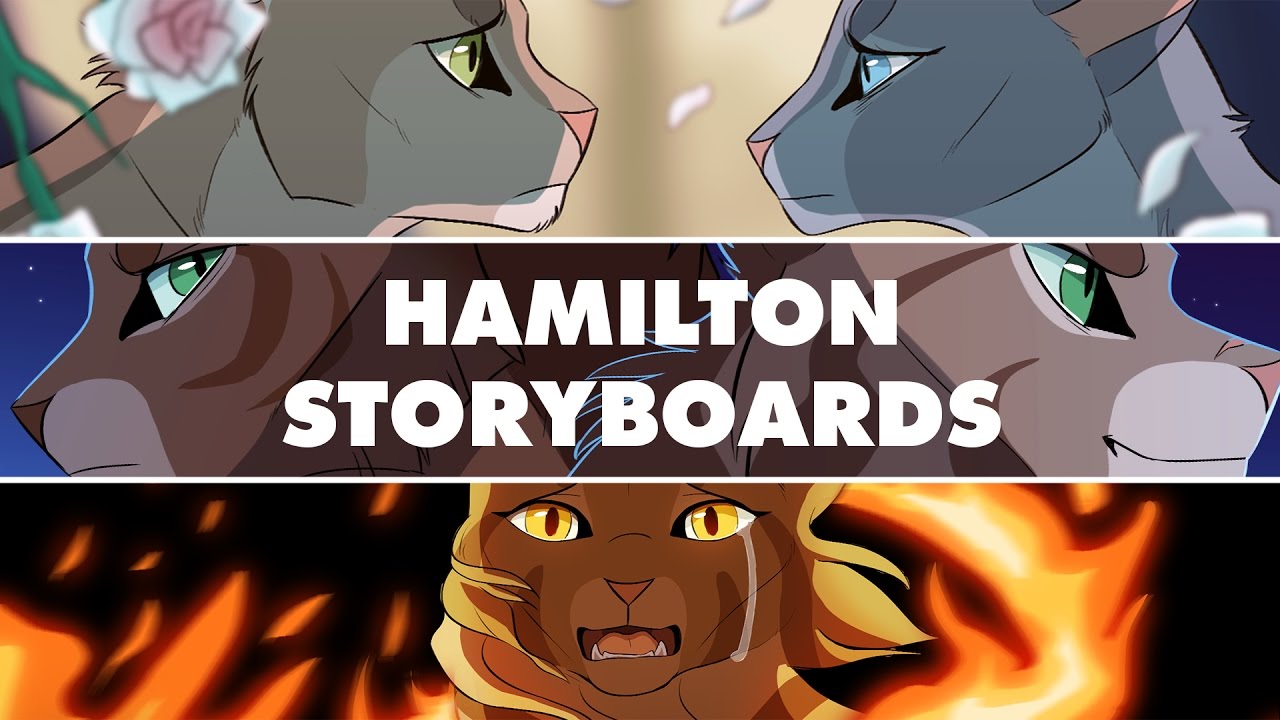 Unfinished Hamilton/Warrior Cat Storyboards
