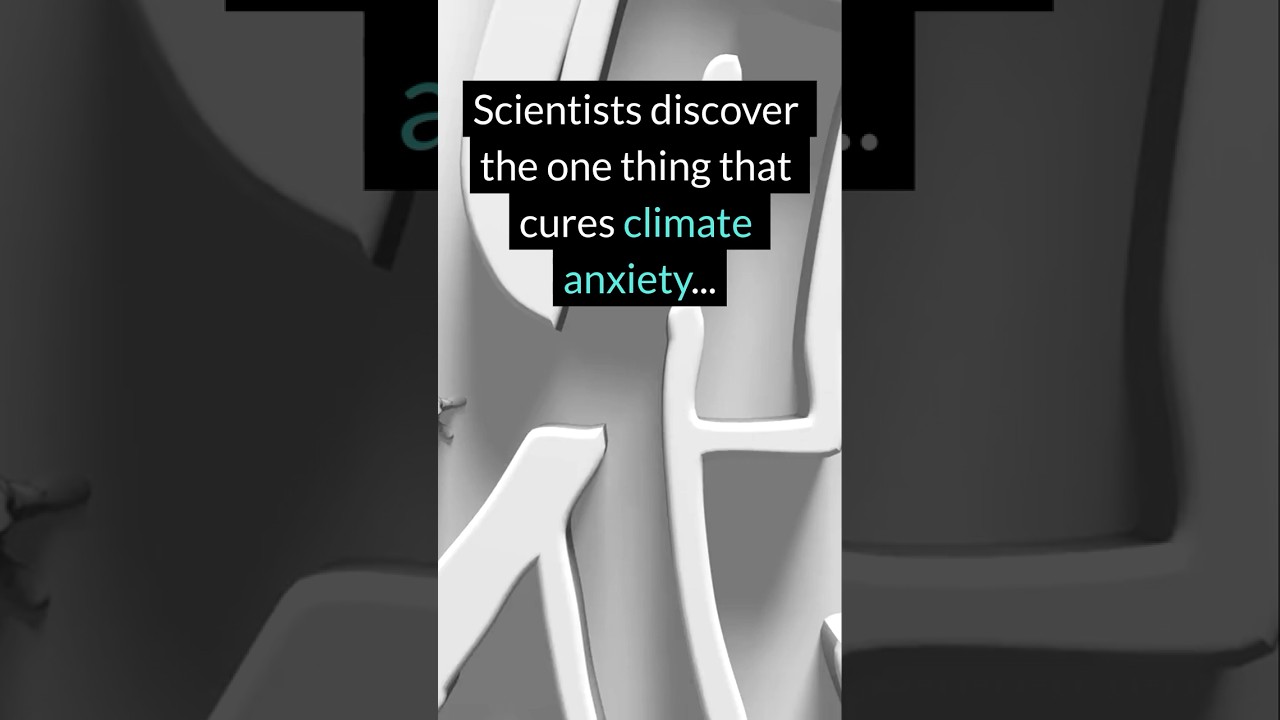 Scientists Discover the ONE Thing That Cures Climate Anxiety