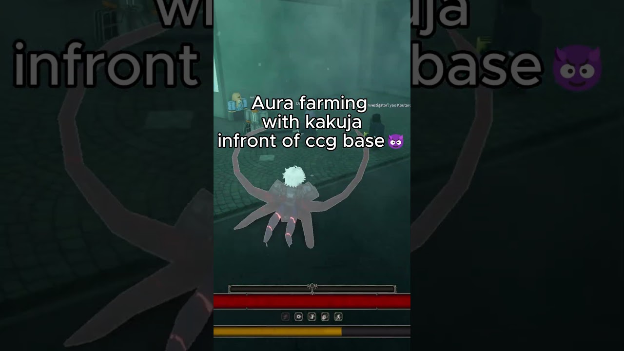 Kakuja is insane 😈  #roblox #ghoulre #anime #ghoul #fyp #robloxfyp