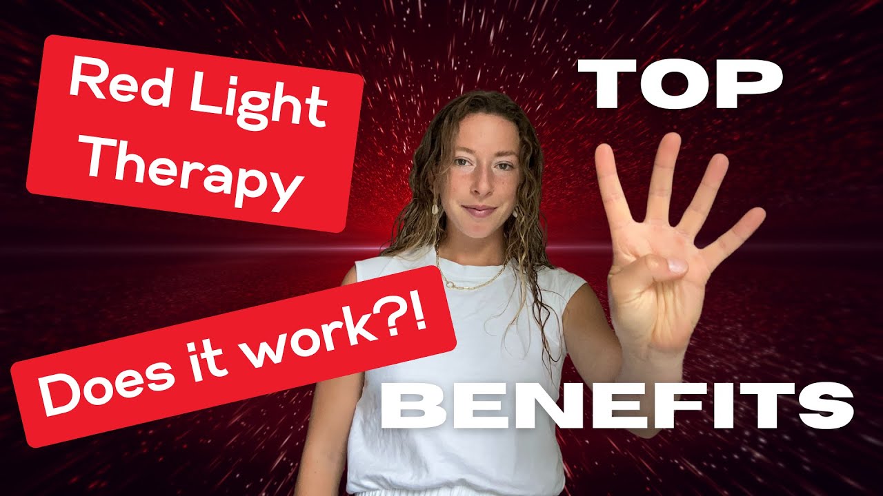 Top 4 Benefits of Red Light Therapy