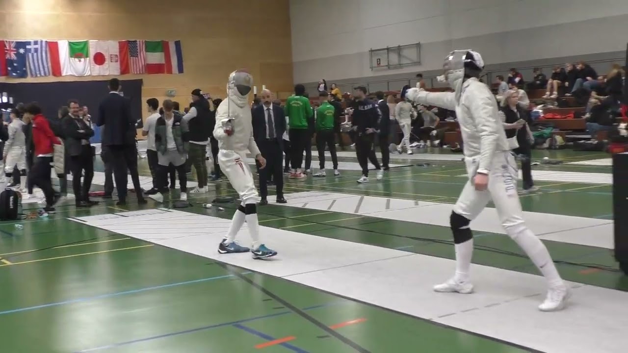 Eislingen EFC 2022 CMS - L32 - Ahmed Hesham EGY v William Morrill USA