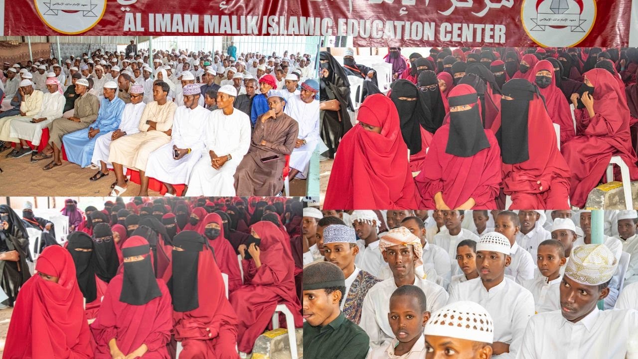 Xaflada Qalin jabinta Markaz Imaam Malik ee Magalada Garissa #sanadka 2025/05/24.....