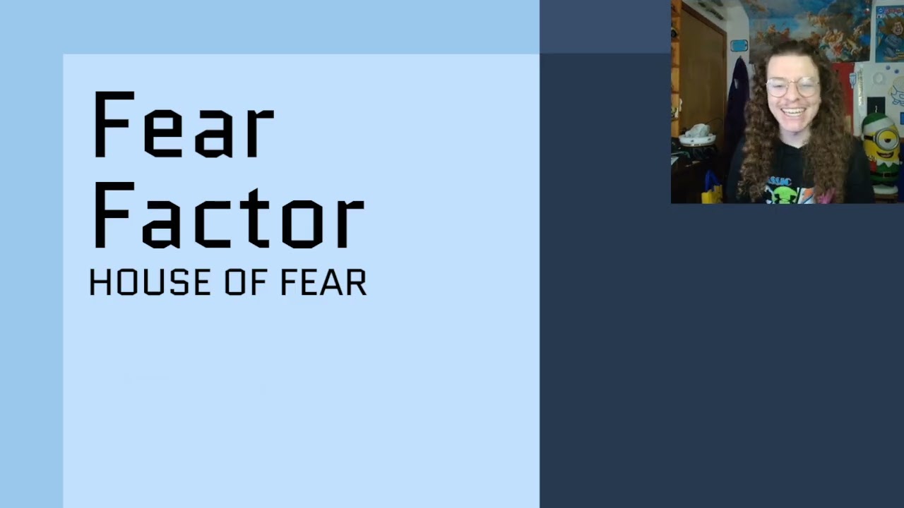 2 12 26 everynowandquinn FEAR FACTOR： HOUSE OF FEAR EPISODES 1 3