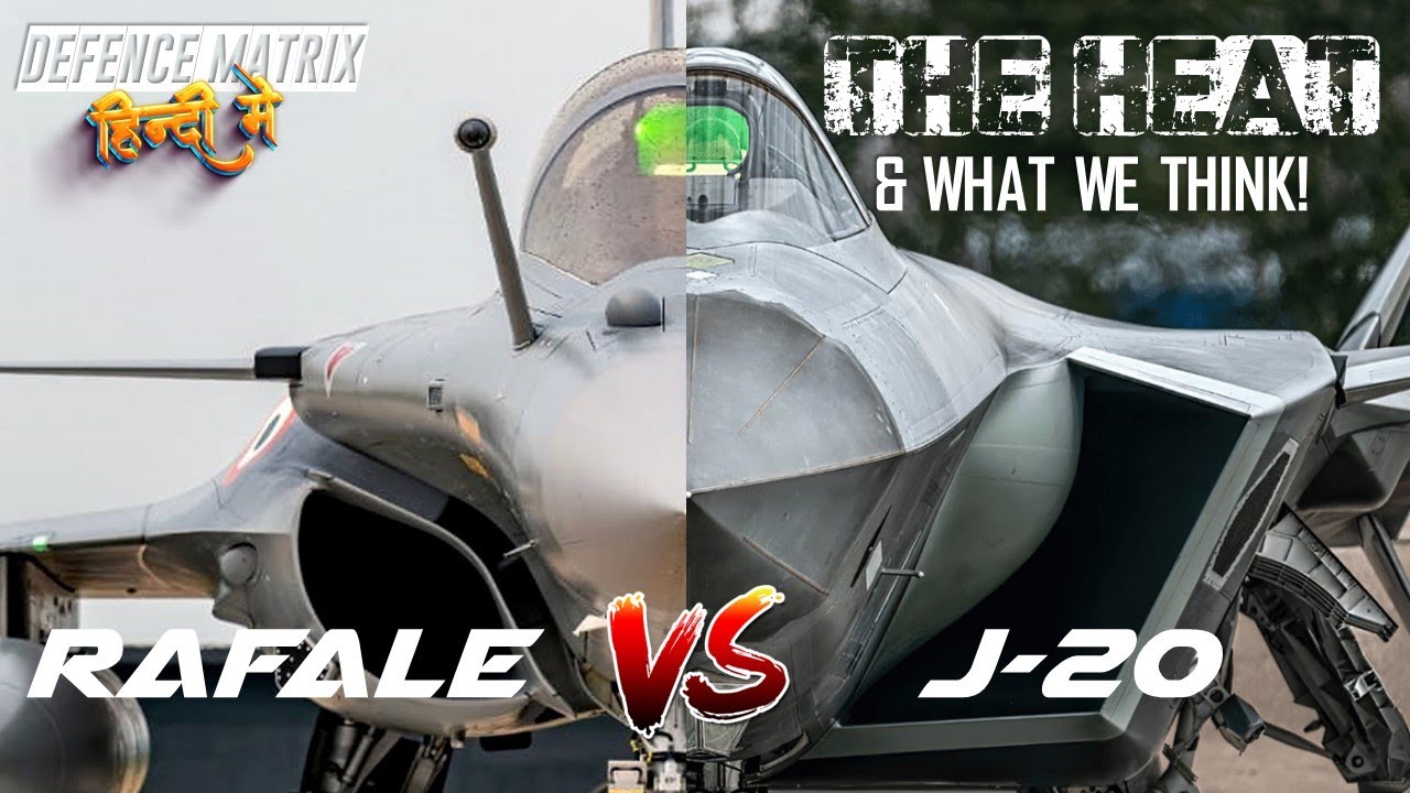 Rafale vs. J-20: The Heat & What We Think!