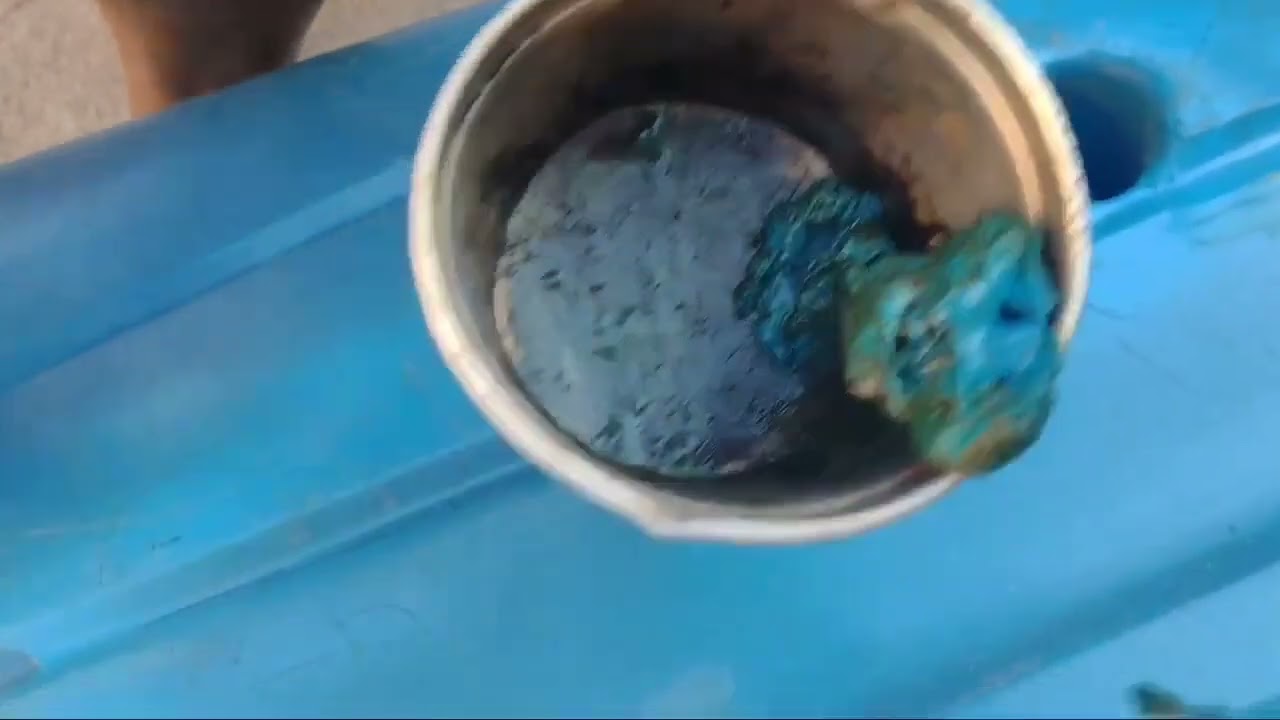 COMO COLAR RACHADURA NO CAIAQUE -PRÓ COM PLÁSTICO!