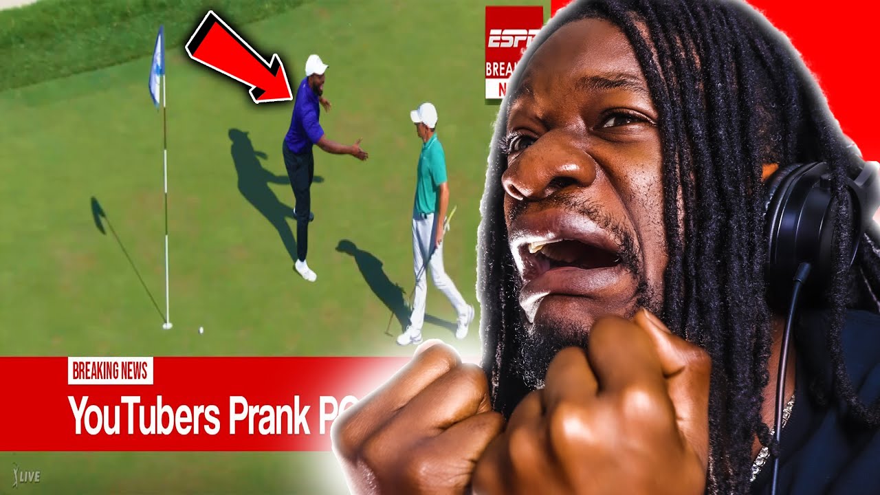FREE NIKO! | We Pranked A Professional Golf Tournament! (REACTION)