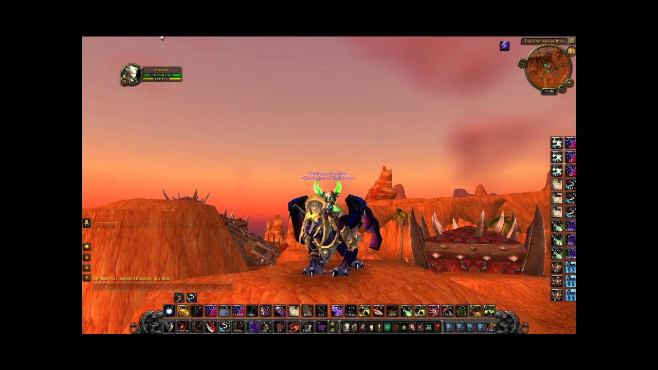 WoW Nerd Rage - Mal'Ganis 2v2 Arena Part 1