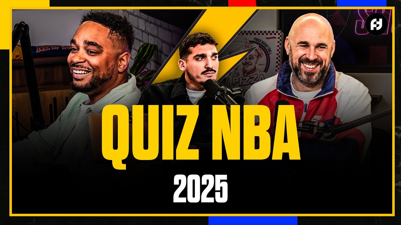 LE GRAND QUIZ NBA 2025 !
