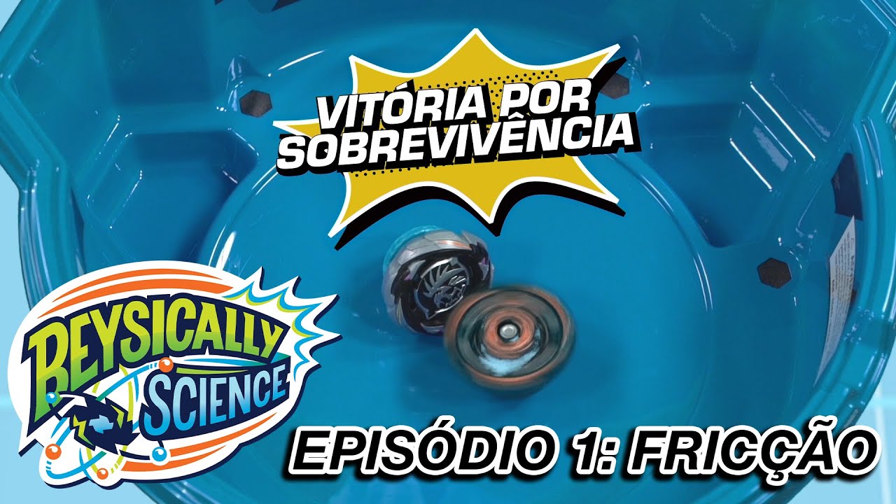 Beysically Science Episódio 1: Fricção