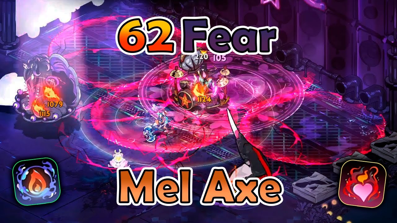 Hades 2 | 62 fear Mel Axe Underworld