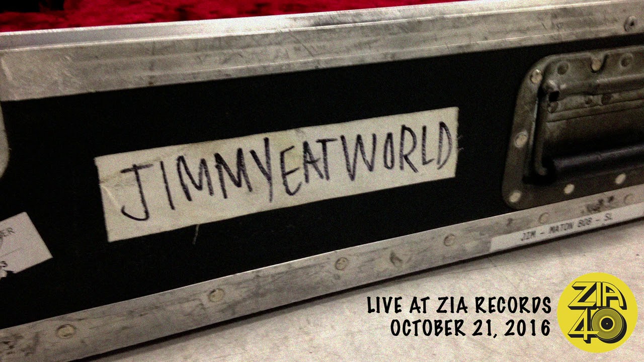 Jimmy Eat World - Lucky Denver Mint (Live from Zia Records 10.21.16)