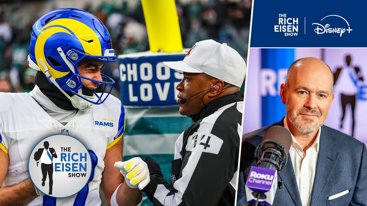 Rich Eisen&rsquo;s Advice to Puka Nacua after Rams WR&rsquo;s Controversial Livestream Appearance