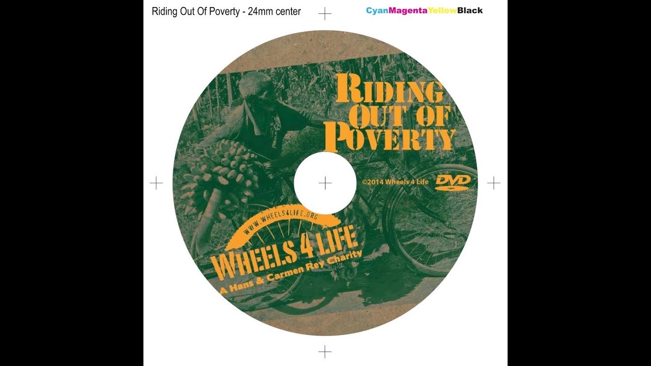 Riding Out of Poverty TRAILER - New Wheels 4 Life Film
