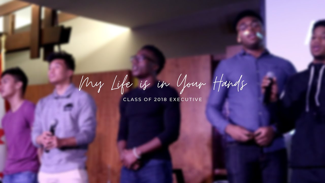 my life is in your hands / kingsway college co 18