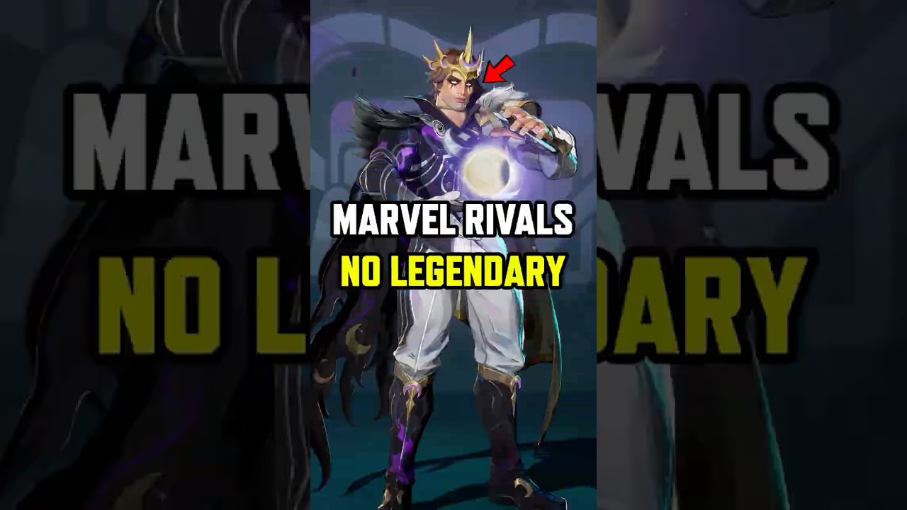 NO WAY MARVEL RIVALS ISN'T RELEASING A LEGENDARY THIS WEEK 😭😭😭