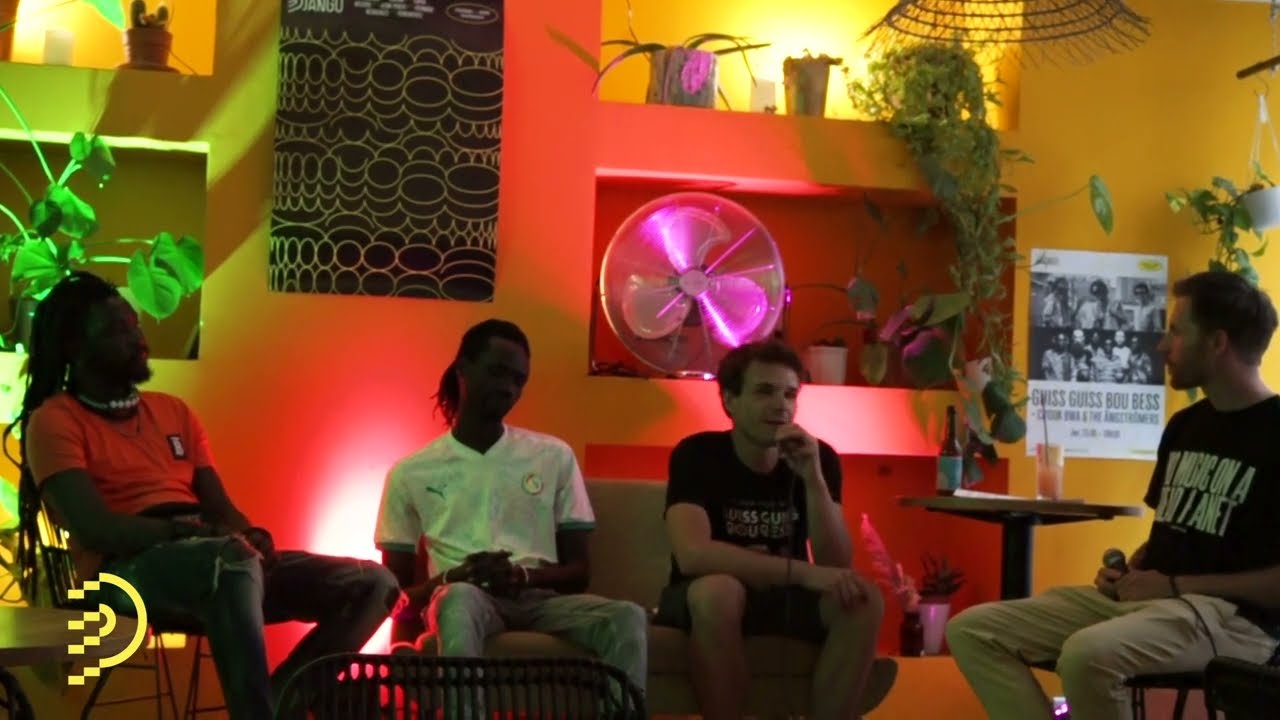Aparté avec Guiss Guiss Bou Bess au Hey Mama à Strasbourg - 22 juin 2022