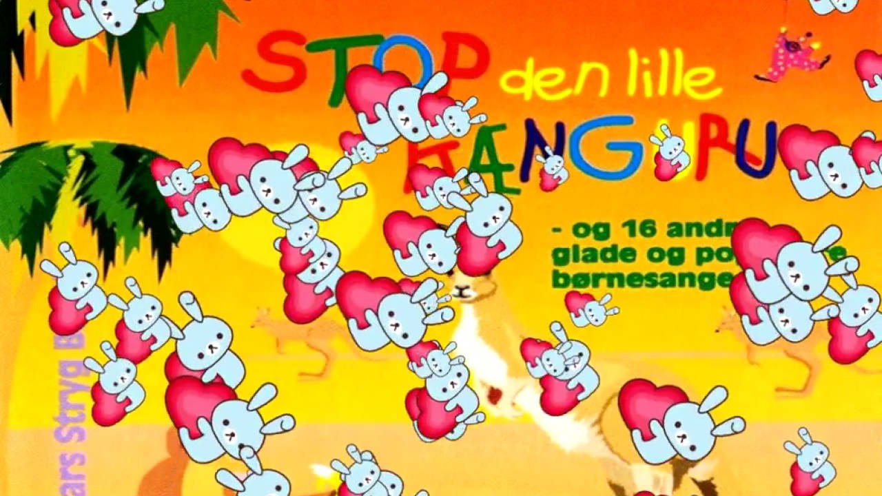 Kvitevittevit min mand er kommen - Børnenes Sangskat - vol.5 Lars Stryg Band