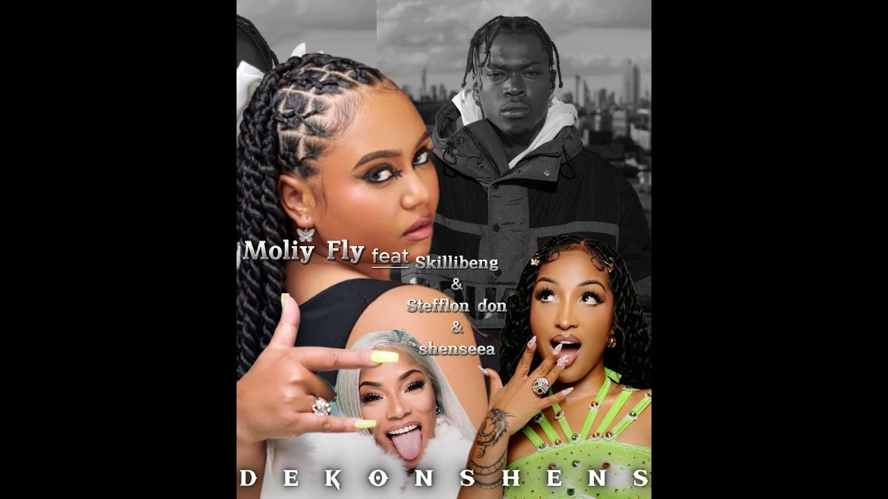 MOLIY -Shake It To The Max (FLY) feat. Skillibeng & Stefflon don, Shenseea (Official Audio Remix)
