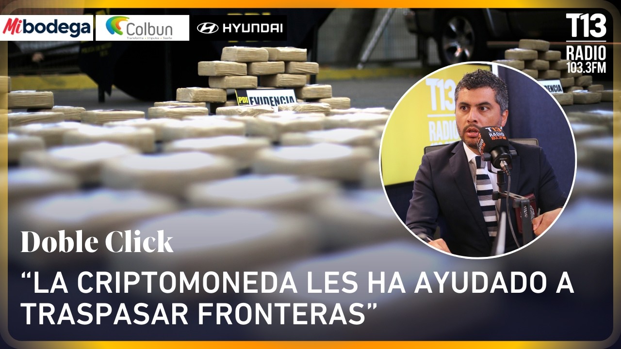 Comisario PDI y crimen organizado: “La criptomoneda les ha ayudado a traspasar fronteras