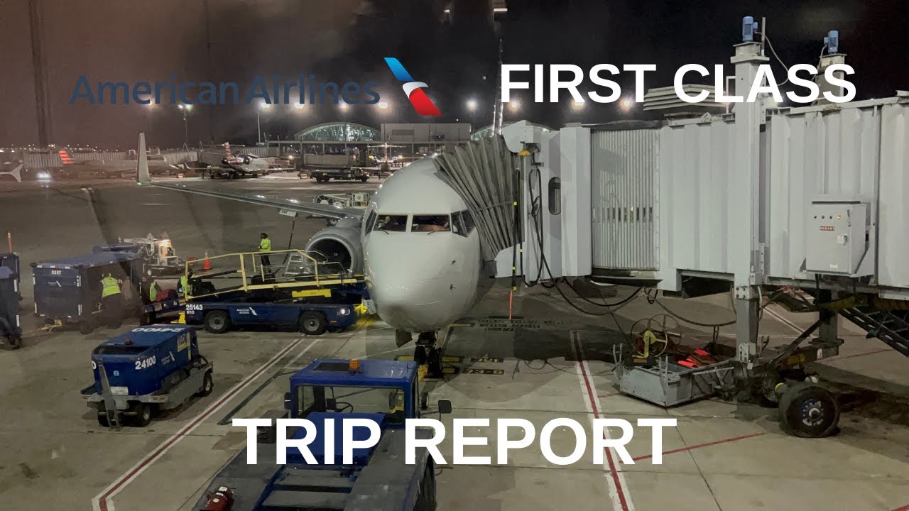 TRIP REPORT | Chicago (ORD) to Miami (MIA) | American Airlines | B737-823 | First Class