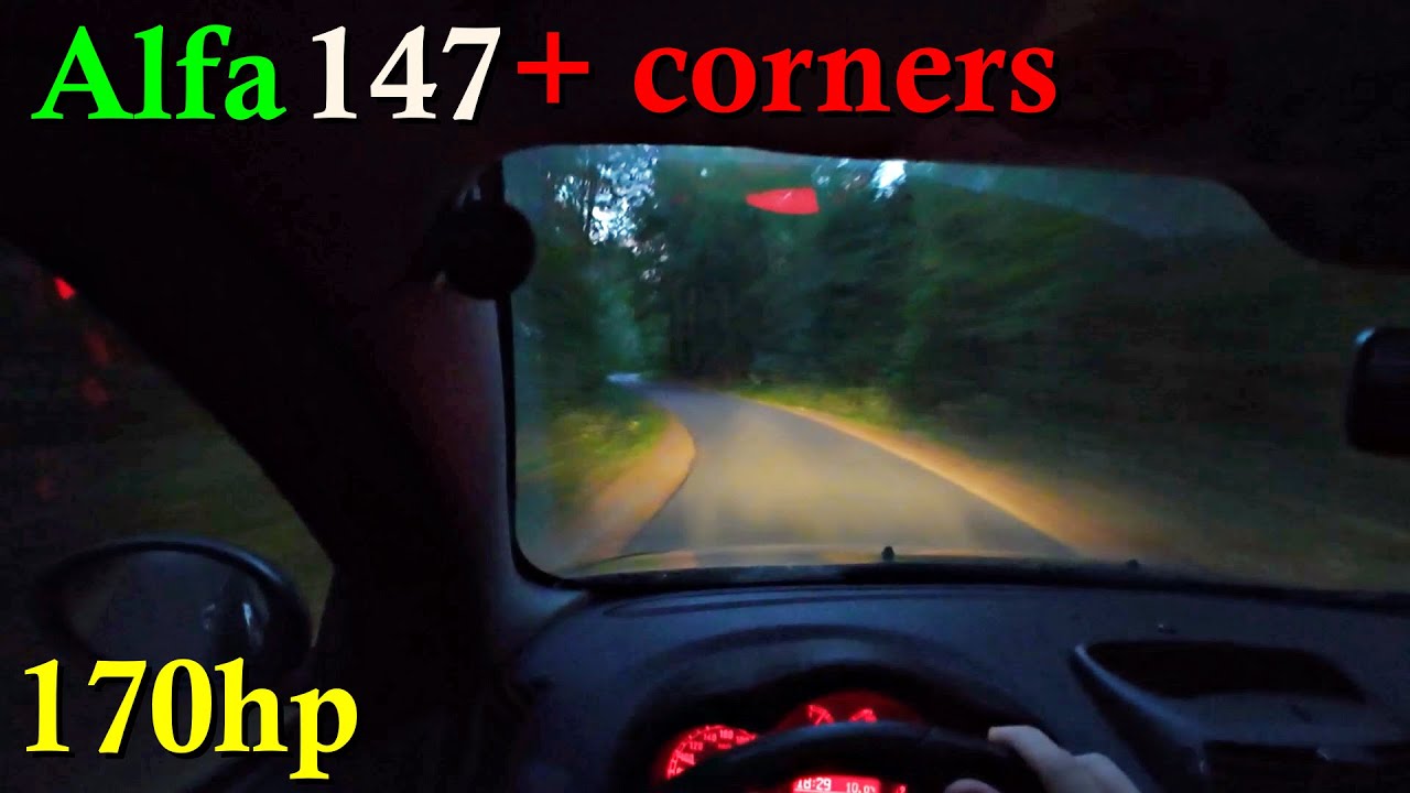 Alfa Romeo 147 POV - lots of fun