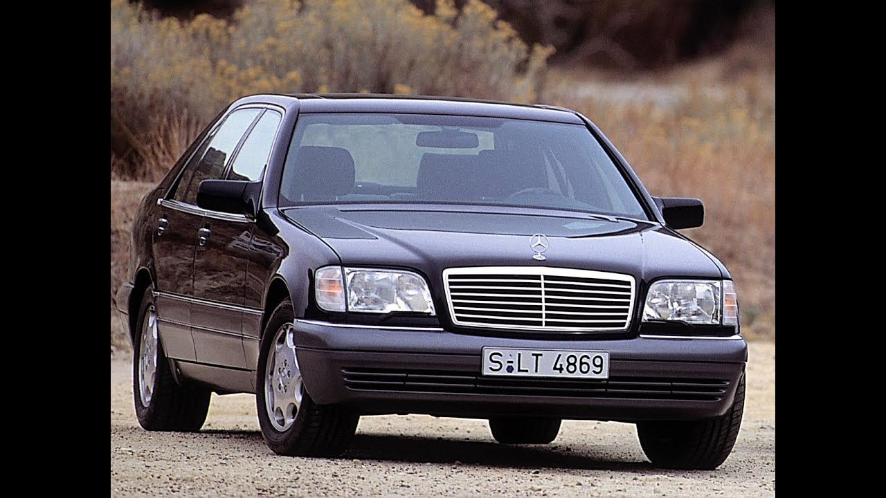 Mercedes Benz W140 S600