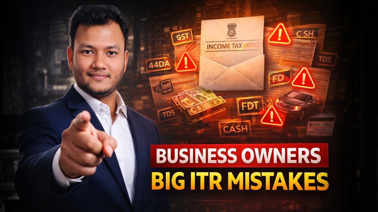 ITR Mistakes That Can Cost You 200% Penalty | Must Watch for Business Owners