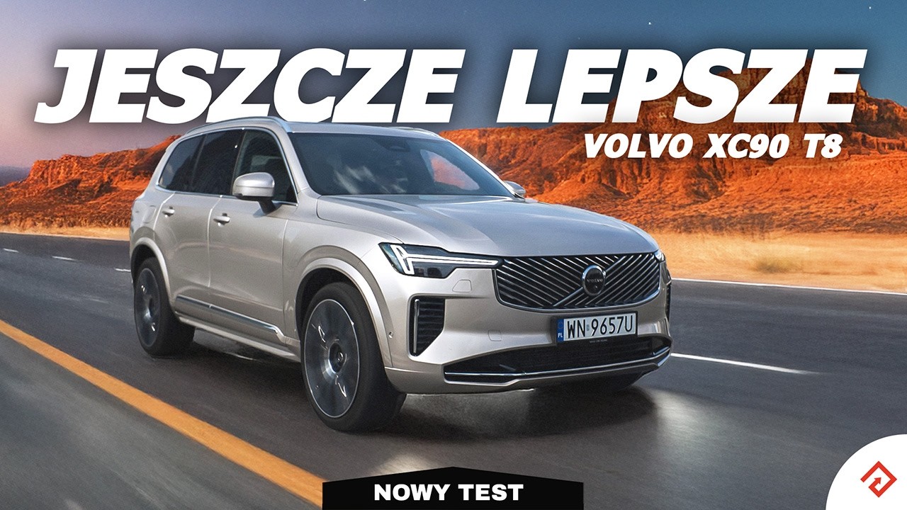MIAŁ ZNIKNĄĆ Z RYNKU, ale wr&oacute;cił. Nowe Volvo XC90 to lifting, kt&oacute;ry ratuje sytuację TEST PL