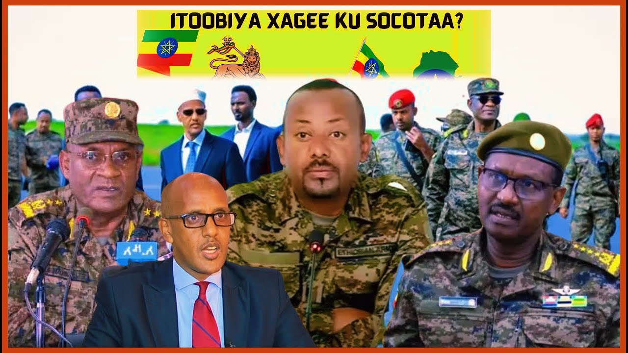DEG DEG: Saraakiil Katirsan Ciidanka Itoobiya oo lagu Xiray Jigjiga,Qorshaha Dagaalka Abiy Ahmed&...