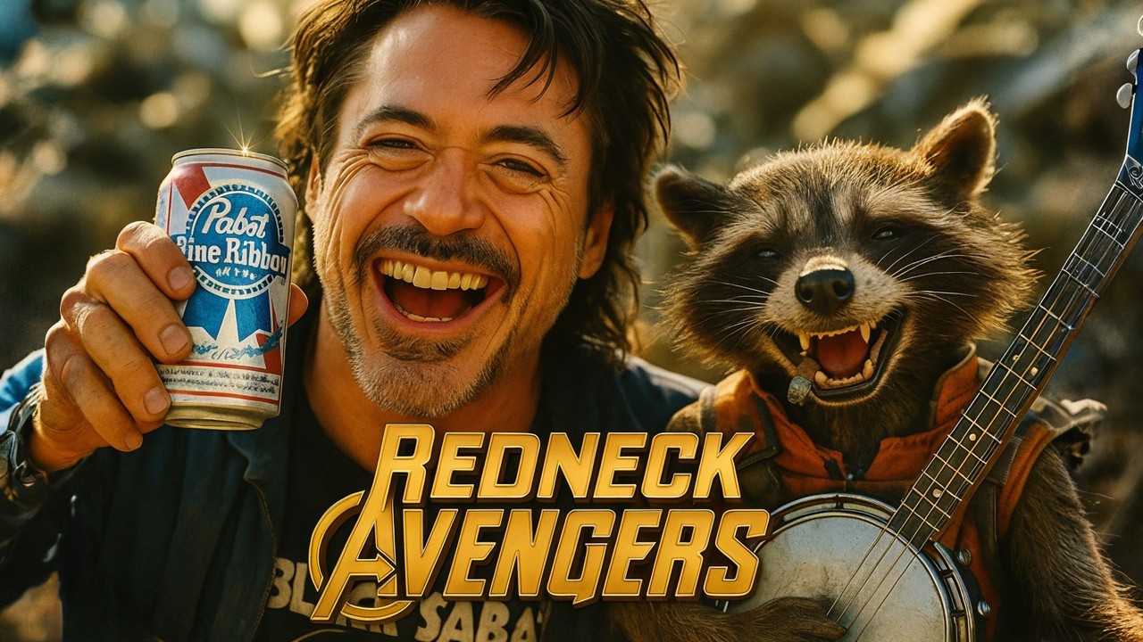 Redneck Avengers - Junkyard Assemble! | AI Country Parody