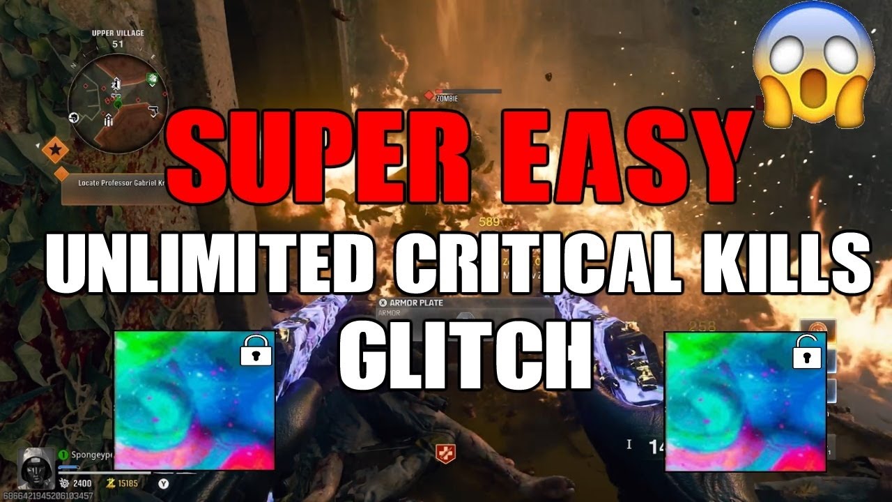 *SUPER EASY* UNLIMITED CRITICAL KILLS CAMO GLITCH SEASON 2 RELOADED - IT'S BACK