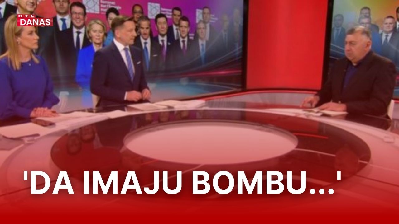 Tadić otkrio kolika je stvarna prijetnja od iranskog nuklearnog oružja | RTL Danas
