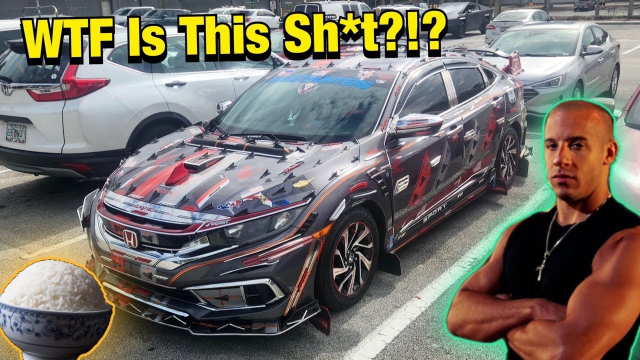The WORST Ricers Found In The WILD!!!