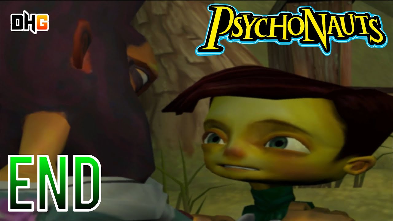 Psychonauts (END) - Gameplay Walkthrough | Meat Circus (100% Complete)
