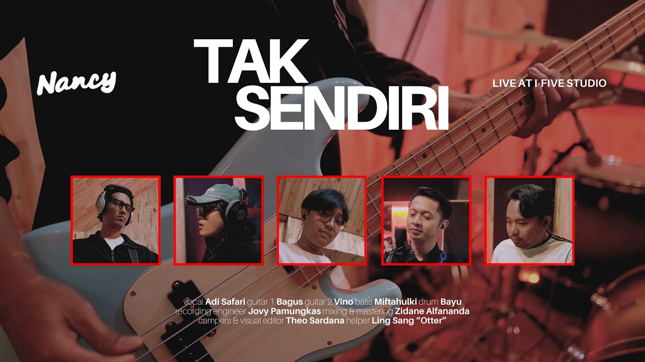 Nancy - Tak Sendiri (Live at I-Five Studio)