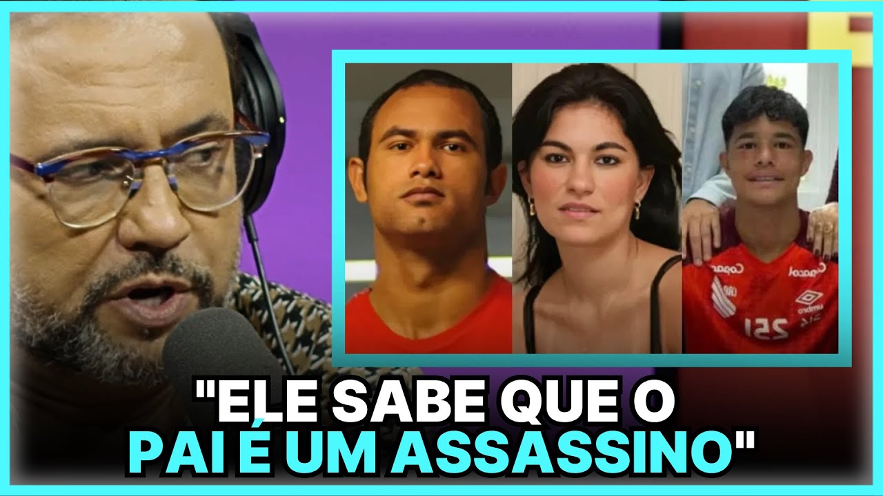 RELATO TENSO SOBRE FILHO DO GOLEIRO BRUNO | GERALDO LUÍS