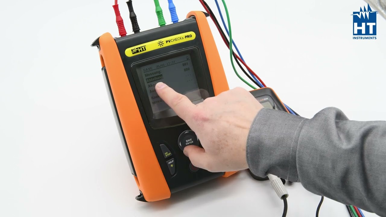 PV-CHECKs ProPlus - IVCK Messung