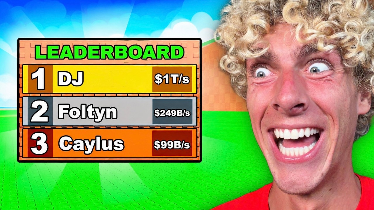 I Became The #1 Player in STEAL AN EGG