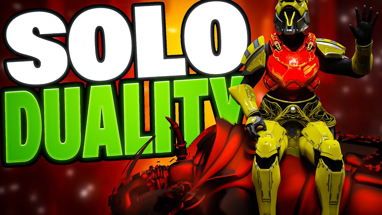 Solo Flawless Duality Dungeon With Titan Again | Episode: Revenant