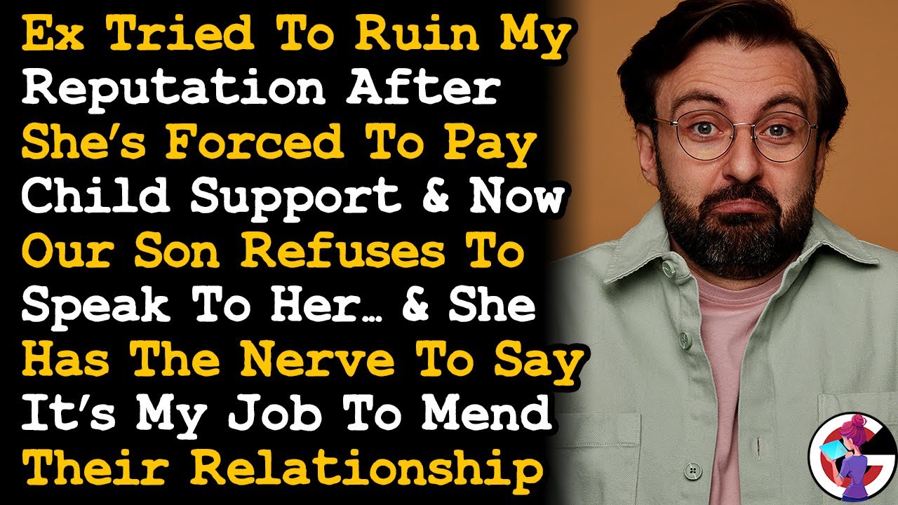 Ex Wife Demands I Fix Her Relationship w Our Son After She Lied About Me On Social Media... AITA