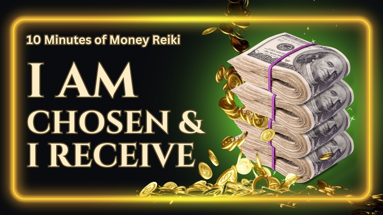 Release the “Chosen Over Me” Money Pattern | Money Reiki for Worth & Receiving (10 Minutes)